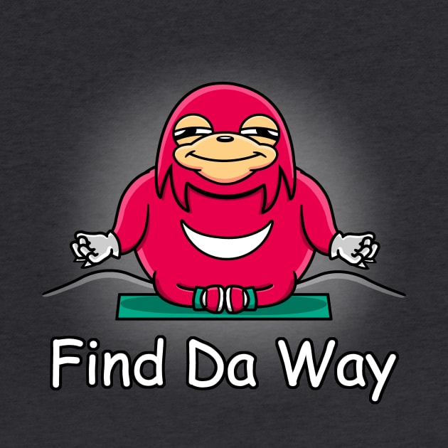 Find Da Way! by Raffiti